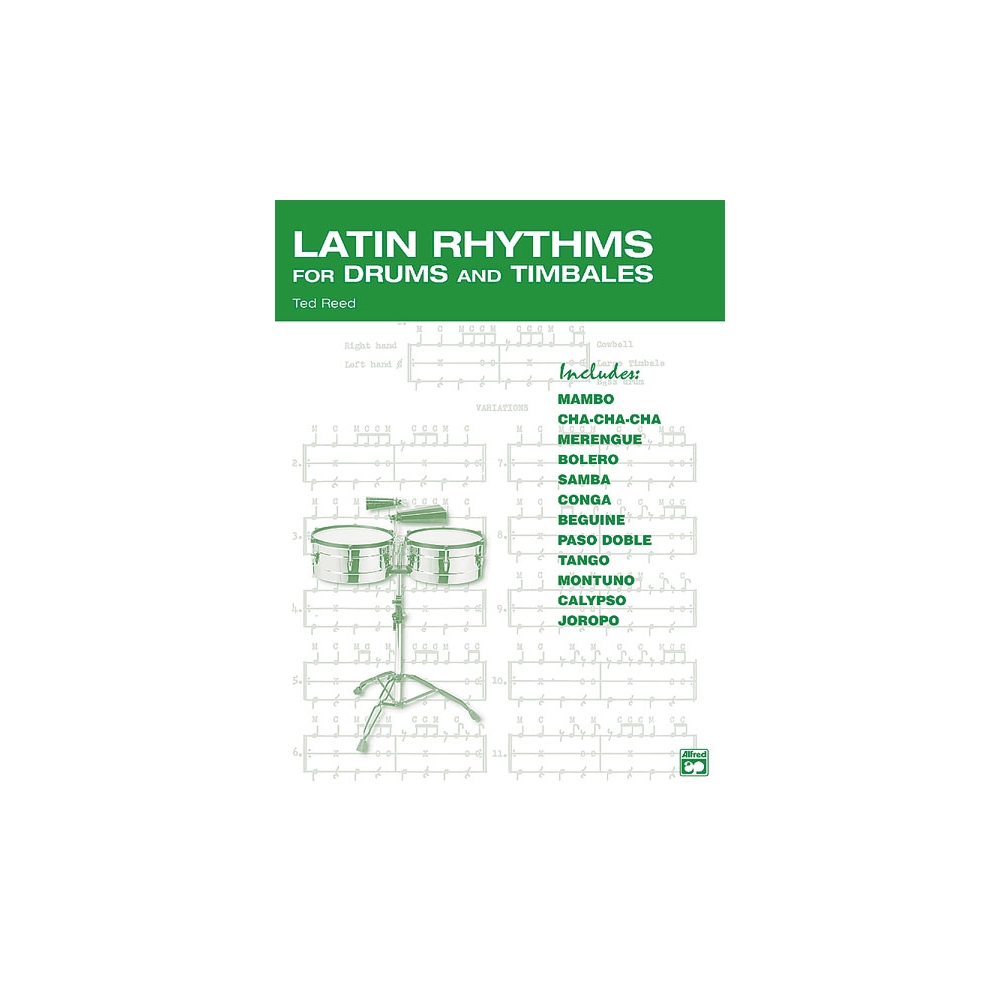 Reed, Ted - Latin Rhythms For Drum & Timbale