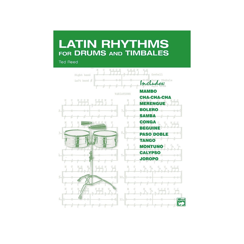 Reed, Ted - Latin Rhythms For Drum & Timbale
