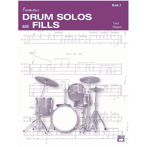 Drum Solos and Fill-Ins for the Progressive Drummer, Book 2