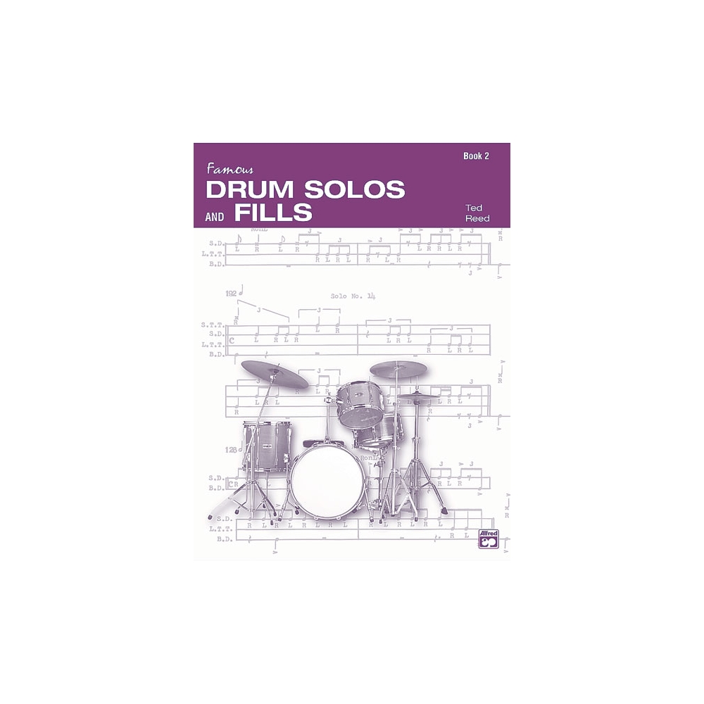 Drum Solos and Fill-Ins for the Progressive Drummer, Book 2