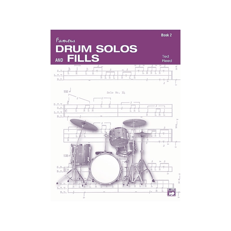 Drum Solos and Fill-Ins for the Progressive Drummer, Book 2