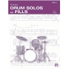 Drum Solos and Fill-Ins for the Progressive Drummer, Book 2