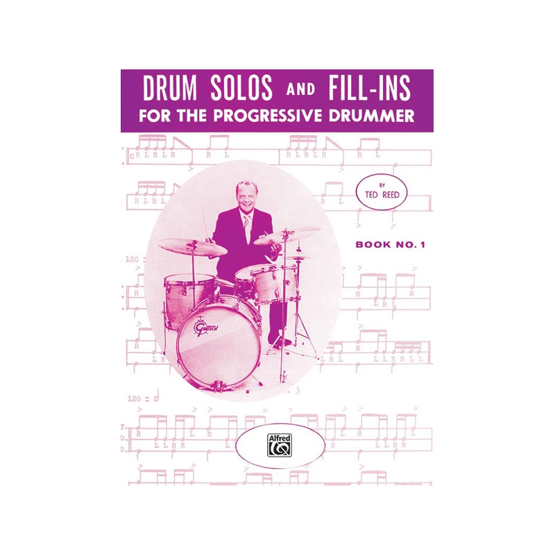 Drum Solos and Fill-Ins for the Progressive Drummer, Book 1