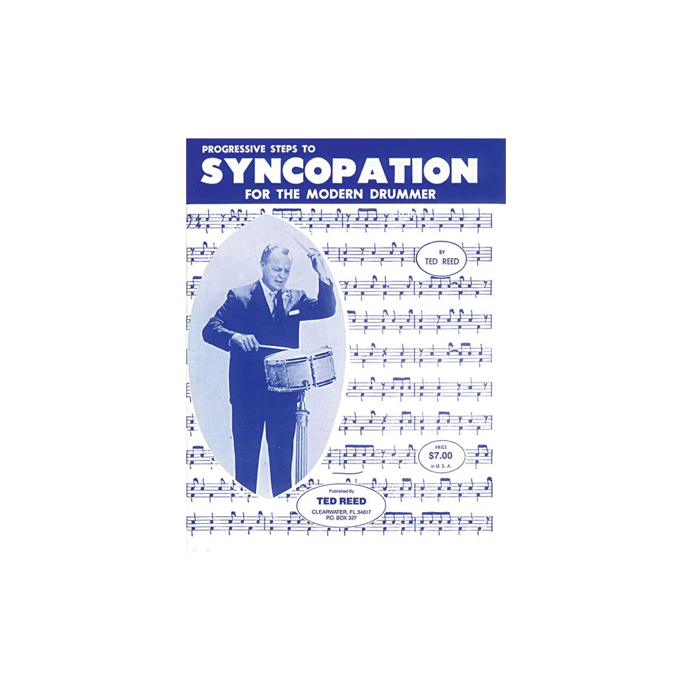 Reed, Ted - Progressive Steps to Syncopation for Modern Drummer