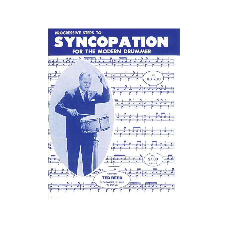 Reed, Ted - Progressive Steps to Syncopation for Modern Drummer