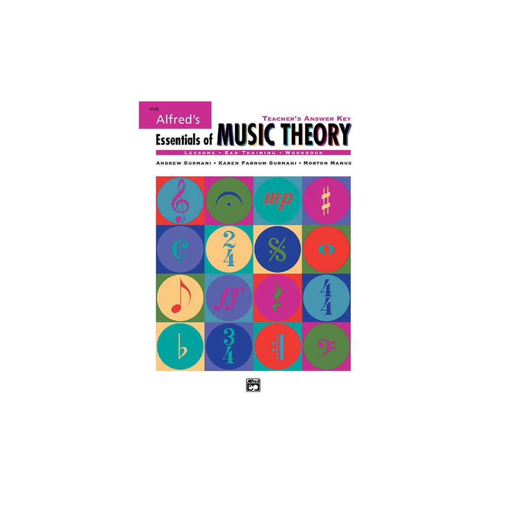 Surmani & Surmani - Essentials of Music Theory: Teacher's Answer Key