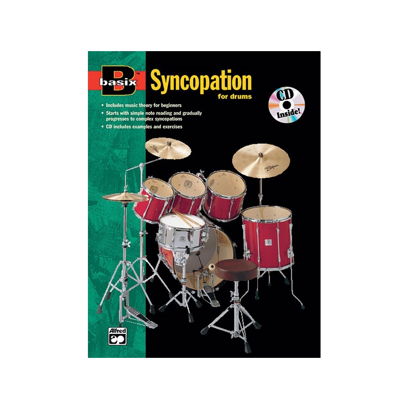 Basix Syncopation For Drums