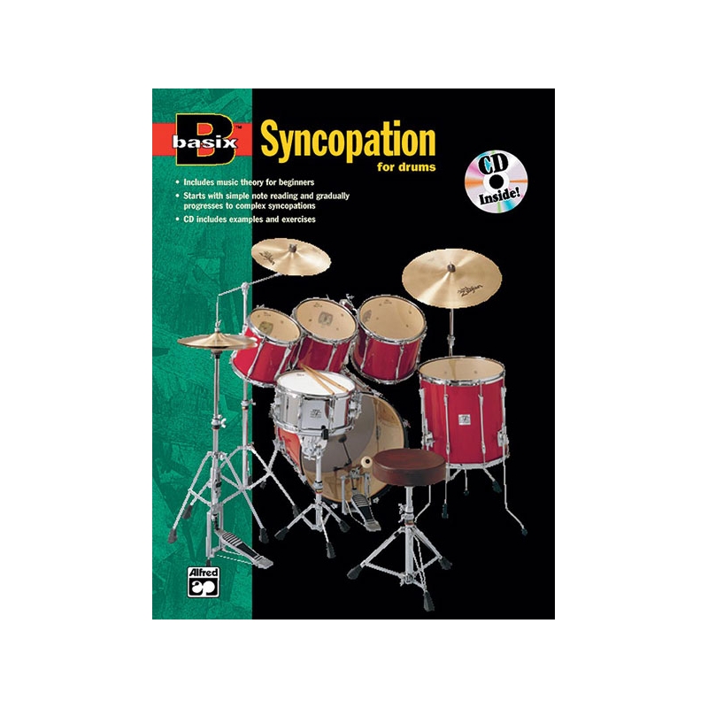 Basix®: Syncopation for Drums