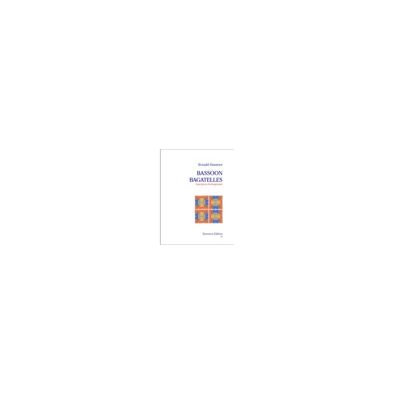 Hanmer, Ronald - Bassoon Bagatelles 