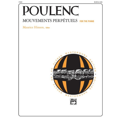 Poulenc, Francis - Mouvements perpétuels