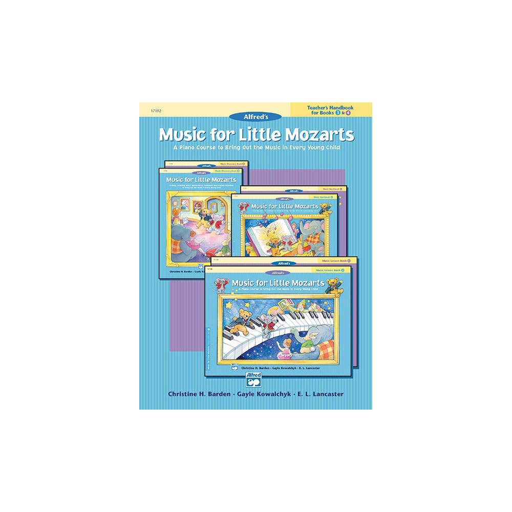 Barden & Kowalchyk - Little Mozarts: Teacher's HandBk for Bks 3 & 4