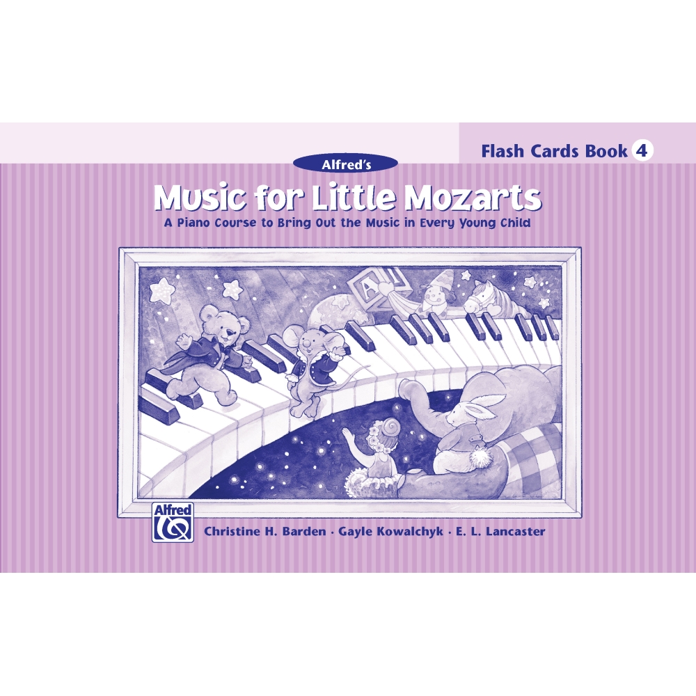 Music for Little Mozarts: Flash Cards, Level 4