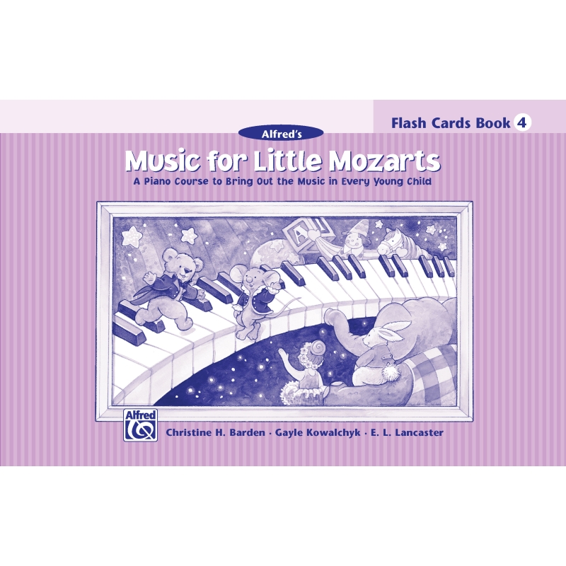 Music for Little Mozarts: Flash Cards, Level 4
