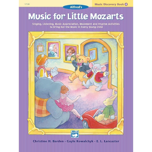 Music for Little Mozarts: Music Discovery Book 4