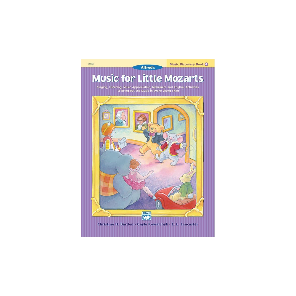 Barden & Kowalchyk - Music for Little Mozarts: Music Discovery Book 4