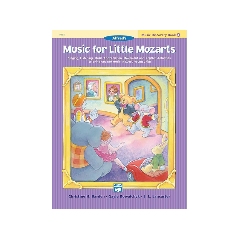 Music for Little Mozarts: Music Discovery Book 4