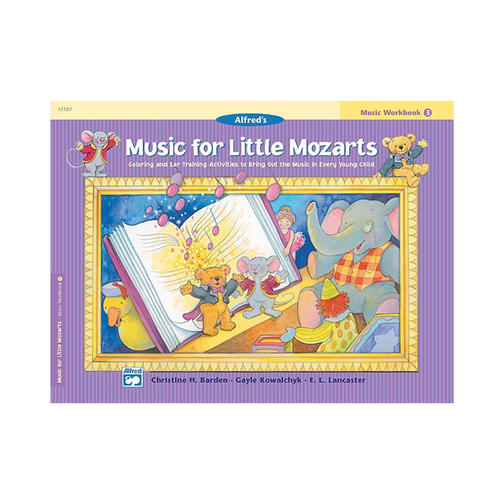 Music For Little Mozarts: Music Workbook 4