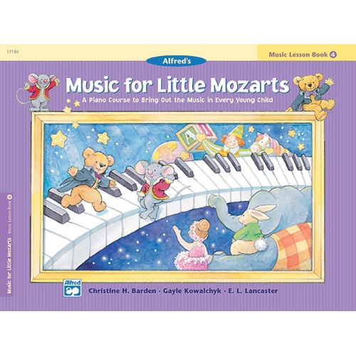 Music for Little Mozarts: Music Lesson Book 4