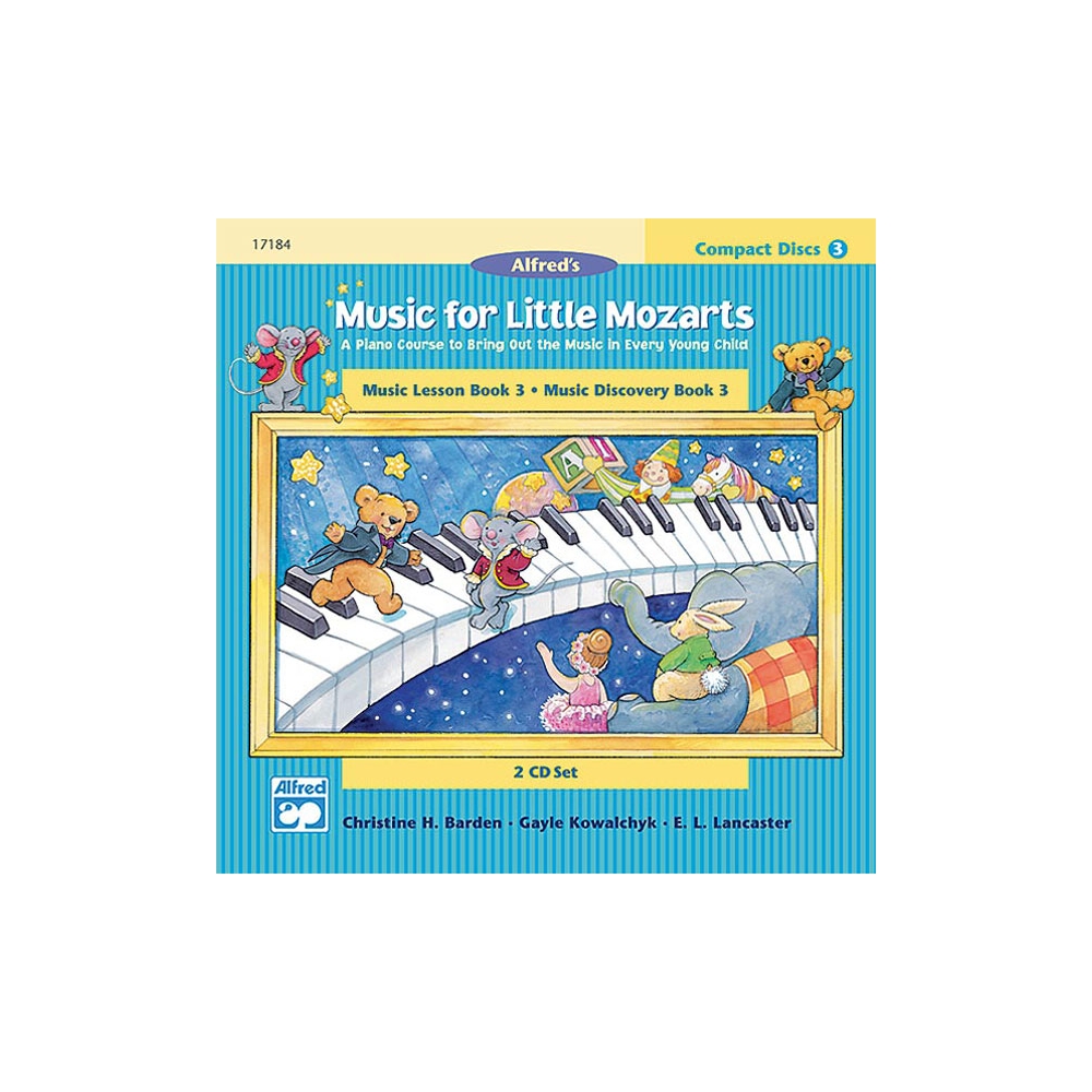 Barden & Kowalchyk - CD 2-Disk for Lesson and Discovery Bks, Level 3