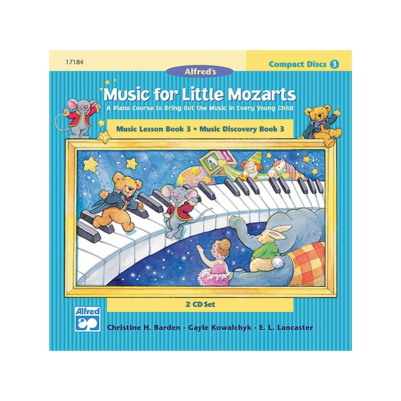 Barden & Kowalchyk - CD 2-Disk for Lesson and Discovery Bks, Level 3