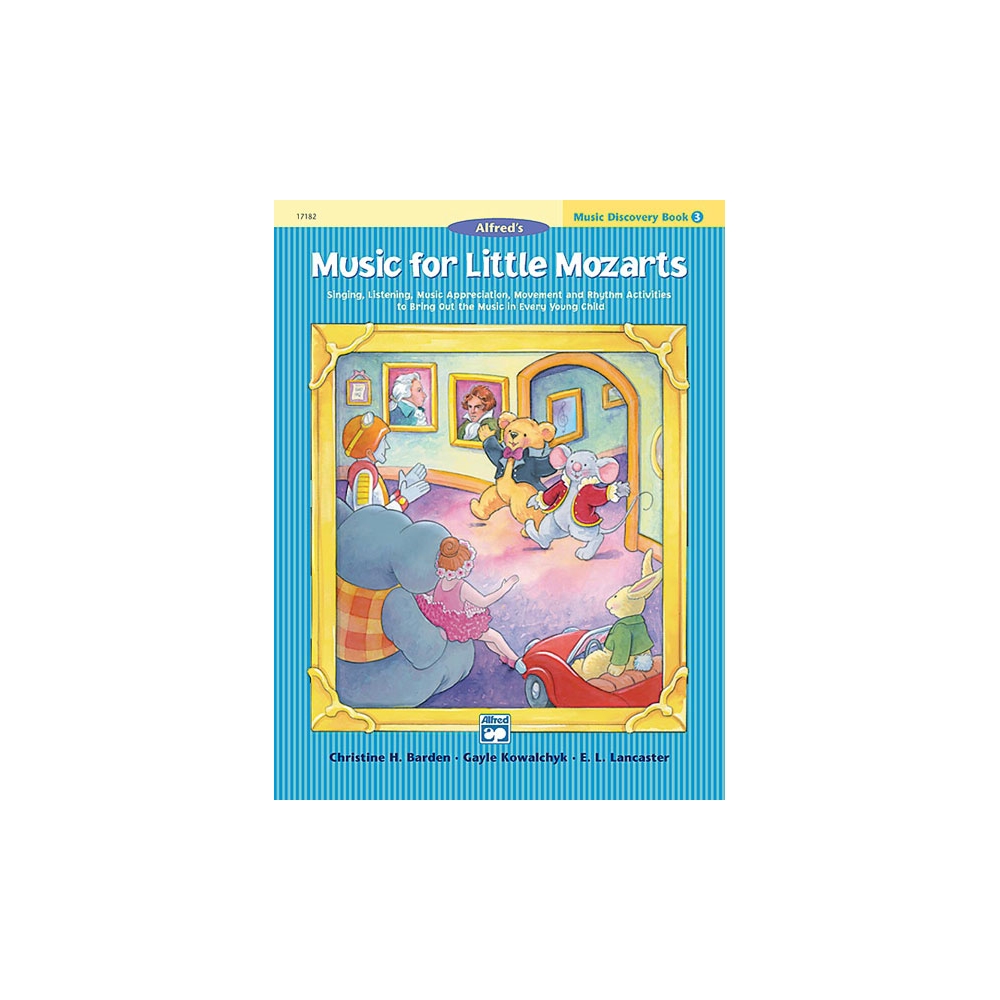 Music for Little Mozarts: Music Discovery Book 3