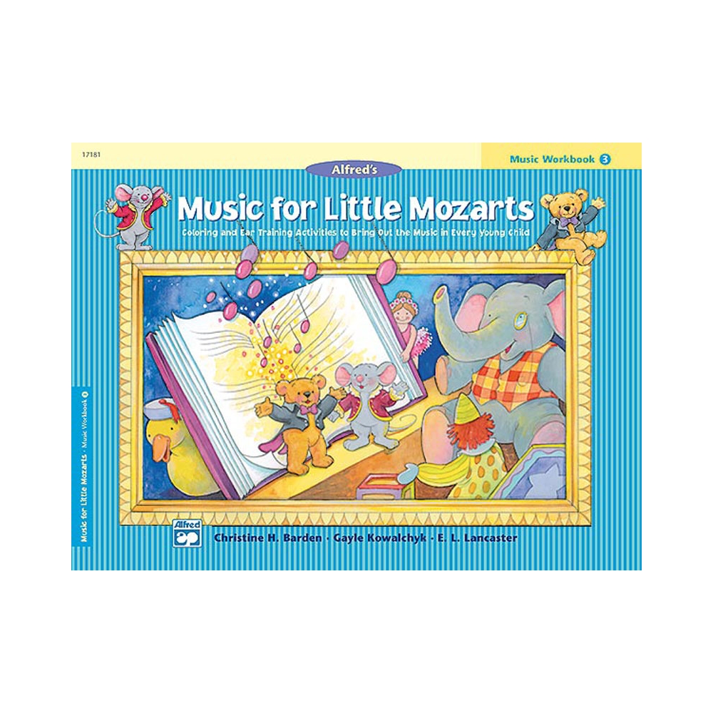 Music For Little Mozarts: Music Workbook 3