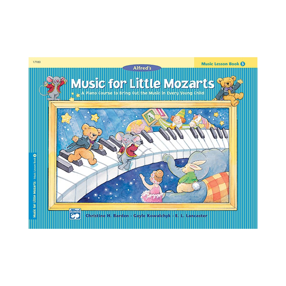 Music For Little Mozarts: Music Lesson Book 3