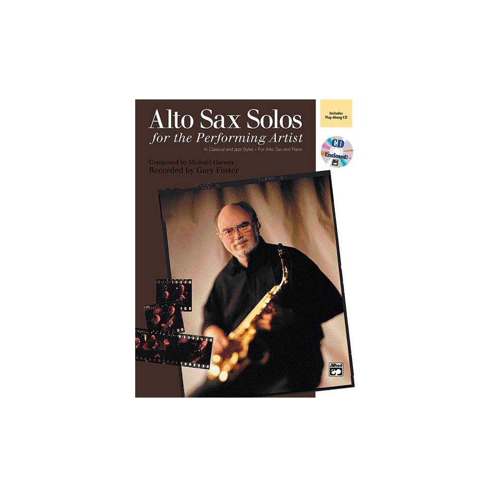 Alto Sax Solos for the Performing Artist