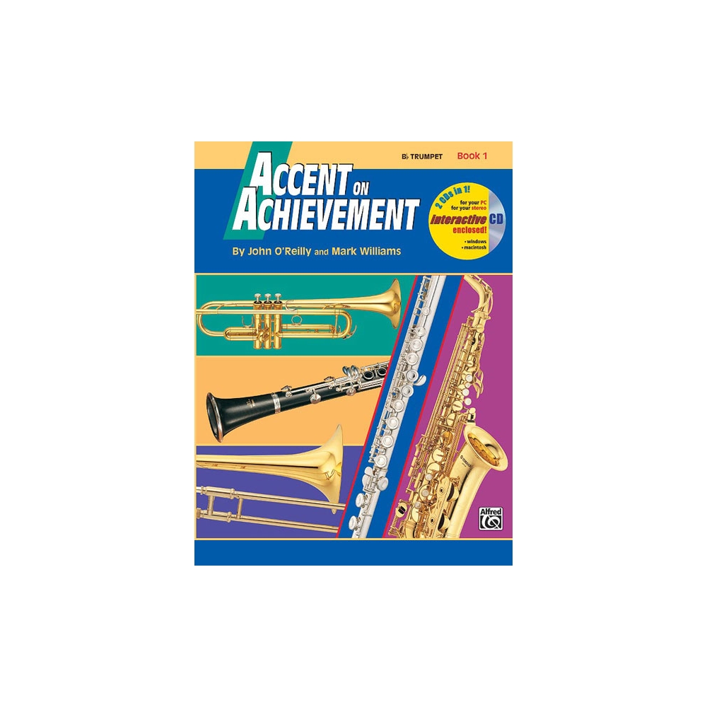 Williams & O'Reilly - Accent On Achievement, Book 1 (Trumpet)
