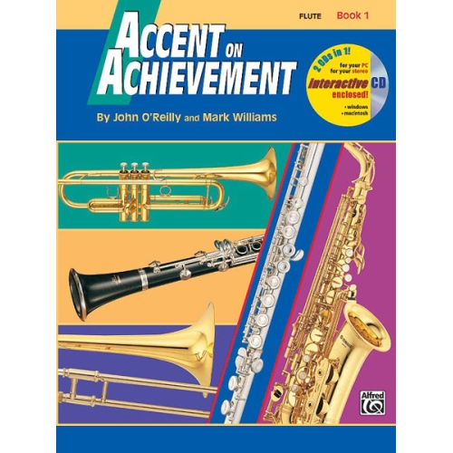 Accent on Achievement, Book 1