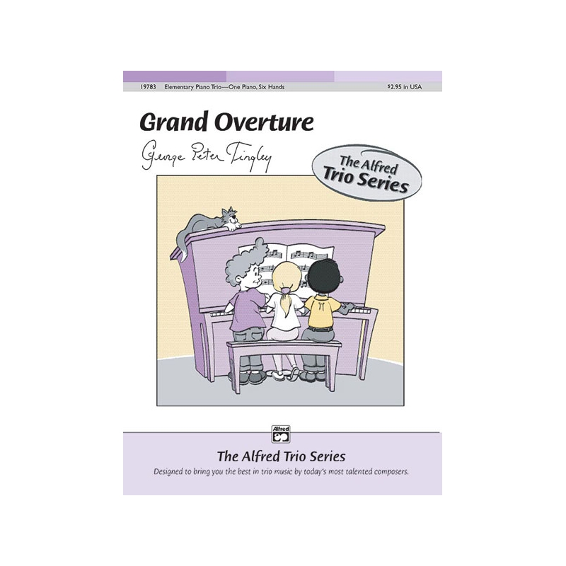 Tingley, George Peter - Grand Overture