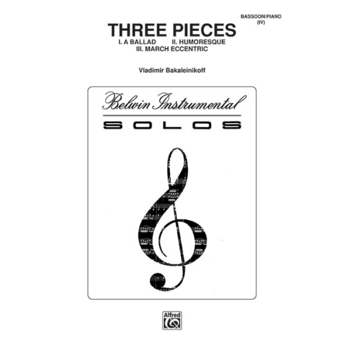 Three Pieces (Ballad,...