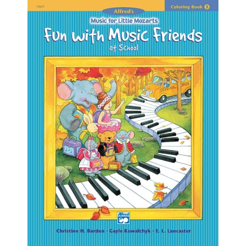 Barden & Kowalchyk - Fun with Music Friends at the Piano Lesson