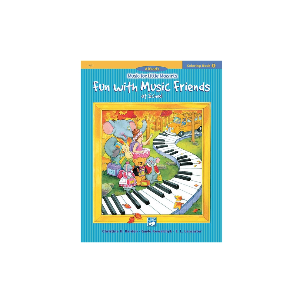 Barden & Kowalchyk - Fun with Music Friends at the Piano Lesson