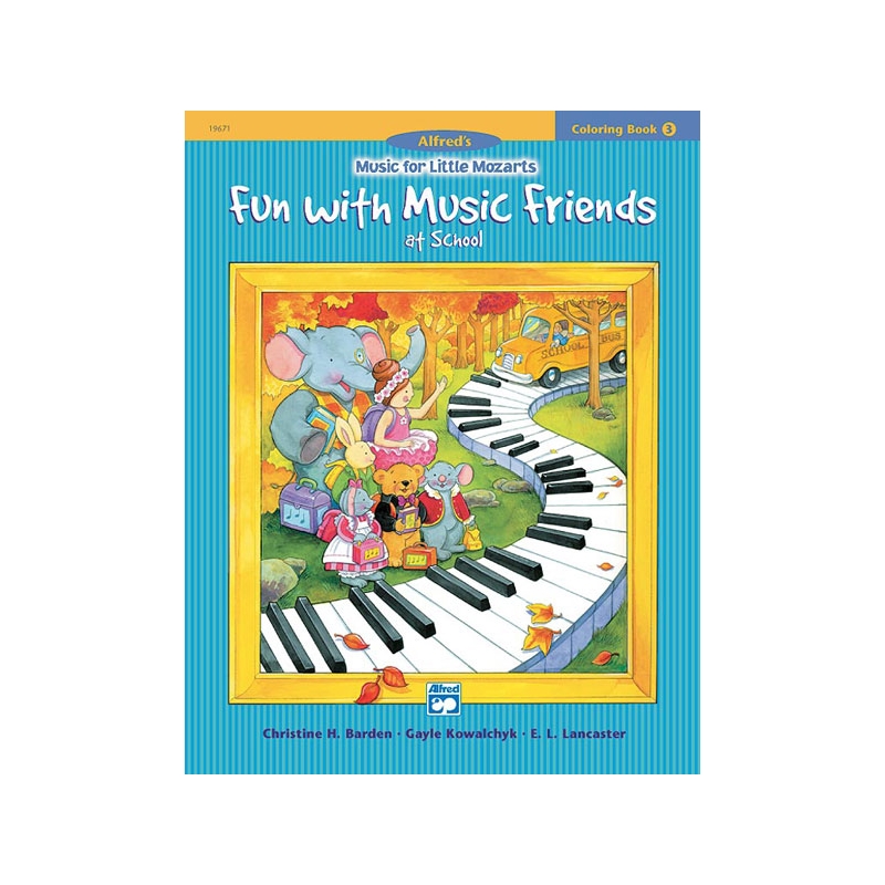 Barden & Kowalchyk - Fun with Music Friends at the Piano Lesson