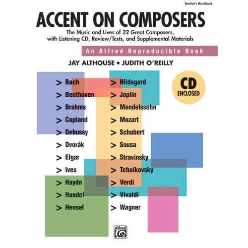 Accent on Composers, Volume 1