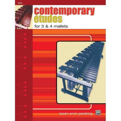 Contemporary Etudes for 3 & 4 Mallets