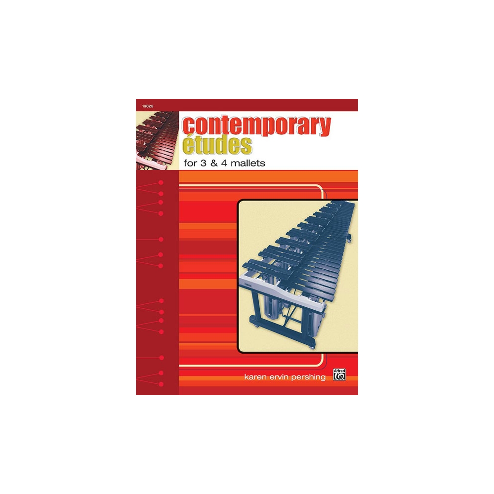Pershing, Karen Ervin - Contemporary Etudes for 3 & 4 Mallets