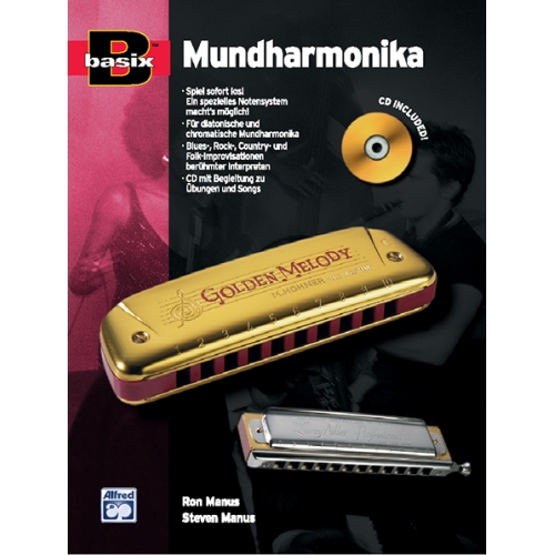 Basix®: Mundharmonika Methode