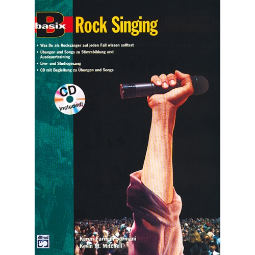 Basix®: Rock Singing