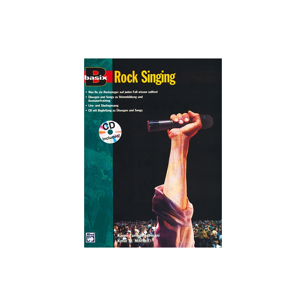 Basix®: Rock Singing