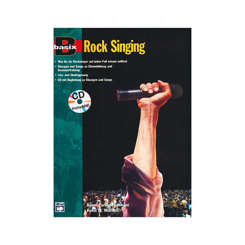 Basix®: Rock Singing