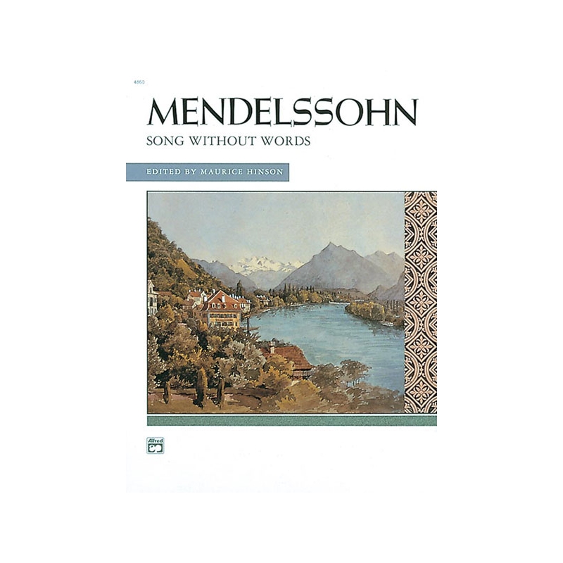 Bartholdy, Felix Mendelssohn - Songs without Words (Complete)