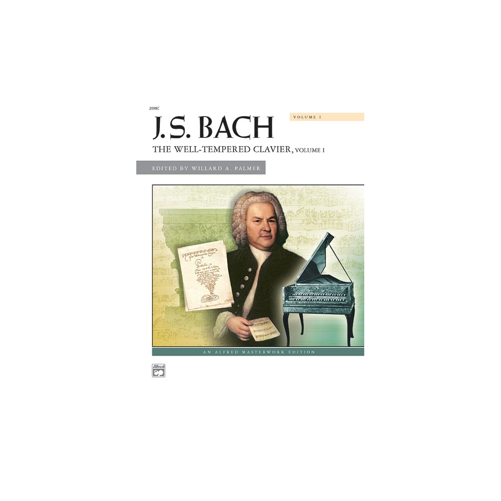 Bach, Johann Sebastian - The Well-Tempered Clavier Volume 1