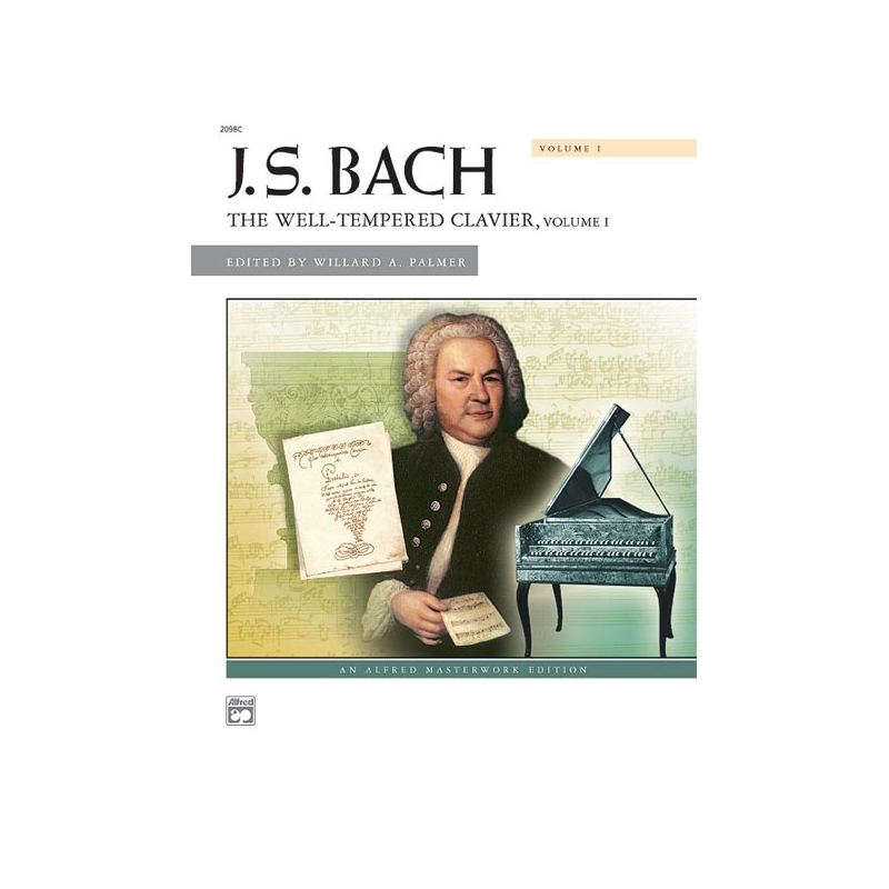 Bach, Johann Sebastian - The Well-Tempered Clavier Volume 1