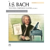 J. S. Bach: The Well-Tempered Clavier, Volume I