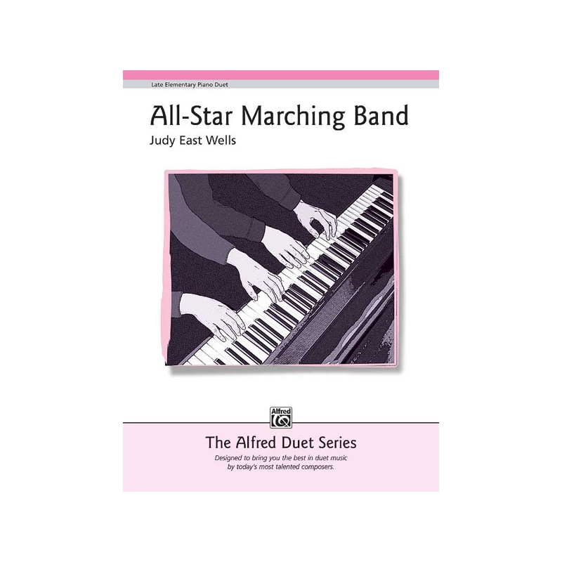 Wells, Judy East - All-Star Marching Band