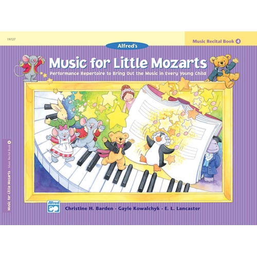 Music for Little Mozarts: Music Recital Book 4