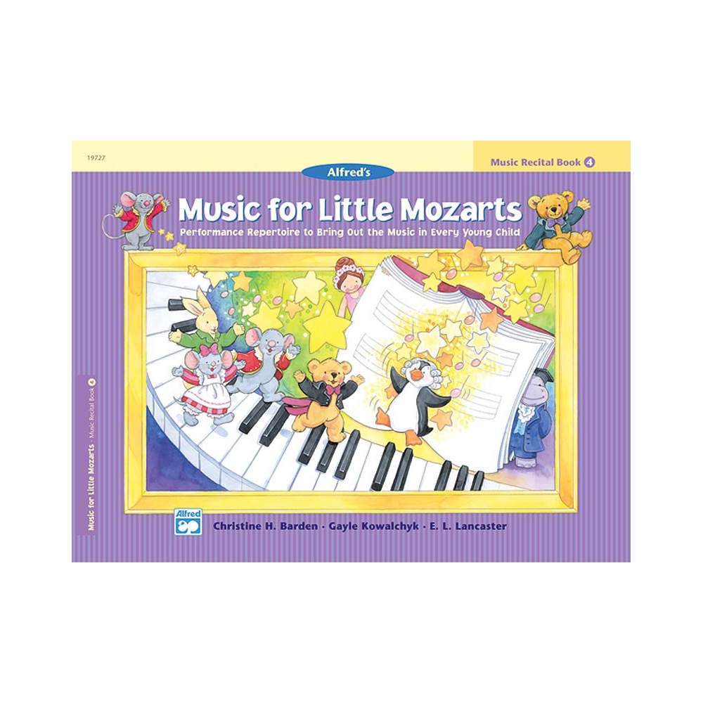 Music for Little Mozarts: Music Recital Book 4