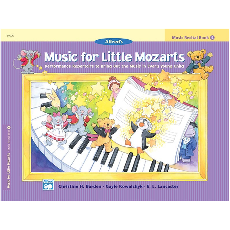 Barden & Kowalchyk - Music for Little Mozarts: Music Recital Book 4